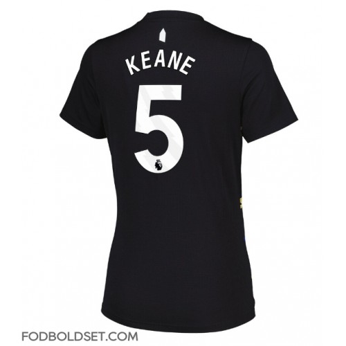 Everton Michael Keane #5 Tredjetrøje Dame 2025-26 Kortærmet